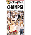 Free digital Miami Heat poster