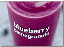 blueberry pomegranate