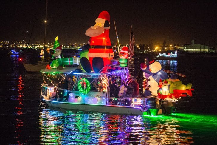 Holiday Parades in Palm Beach County Holiday Boat Parade / photo credit: Tony Webster