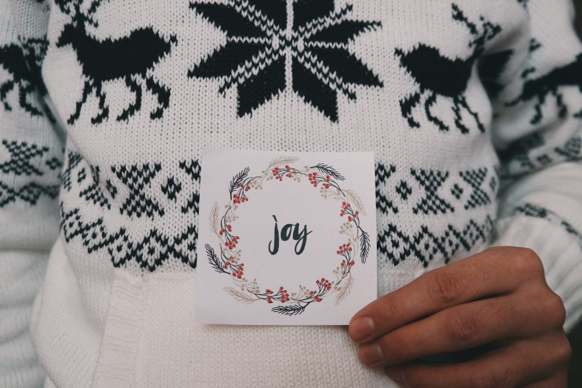 ugly holiday sweater crawl