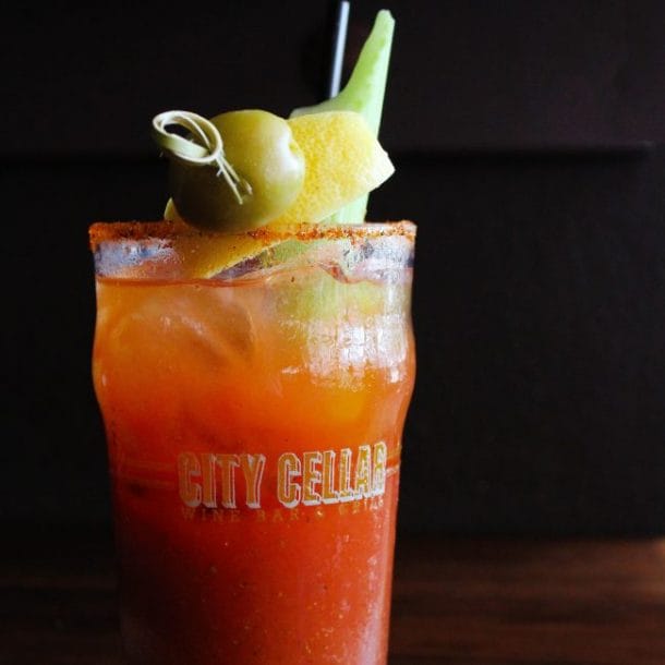 Bloody Mary at City Cellar Bloody Mary at City Cellar