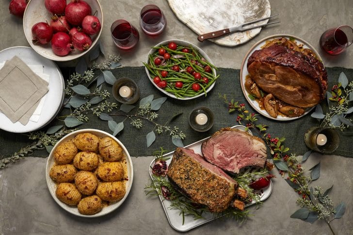 New Year's Eve Dining courtesy of Wild Fork